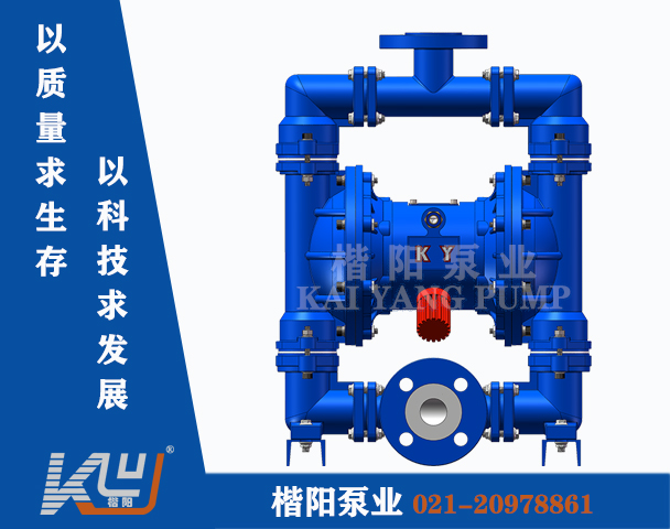 QBY-K25LC鋼襯氟氣動隔膜泵