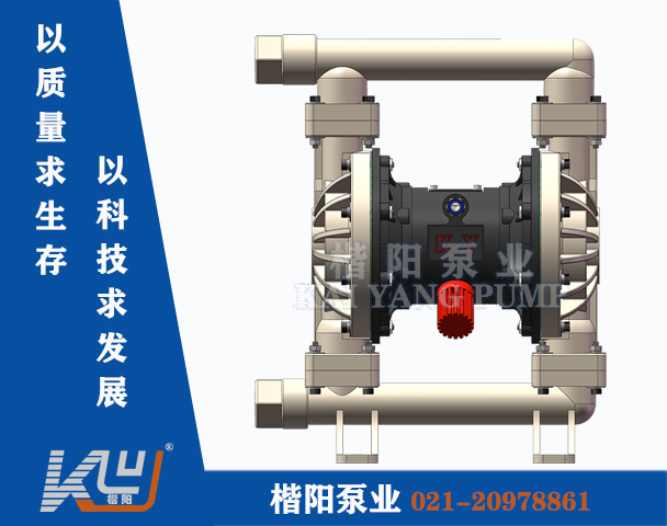 QBY-K25LF氟塑料氣動隔膜泵